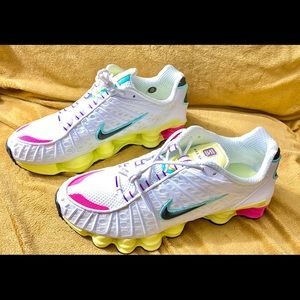 Nike Shox TL Pastel  Running  AR3566-102 Womens 10